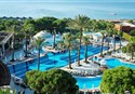 foto bazen hotela Limak Atlantis Deluxe v stredisku Belek v Turecku