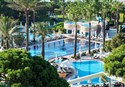 foto bazen a areal hotela Limak Atlantis Deluxe v stredisku Belek v Turecku
