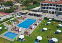 foto areal zhora hotela Golden Sands na Korfu