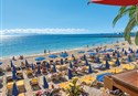 foto plaz pri hoteli Barcelo Playa Blanca na ostrove Lanzarote