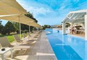 foto bazen s terasou pri hoteli Olympian Bay Grand Resort, stredisko Leptokarya, Olympska riviera, Grecko
