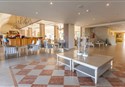 foto lobby hotela Olympian Bay Grand Resort, stredisko Leptokarya, Olympska riviera, Grecko