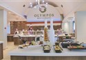 foto restauracia hotela Olympian Bay Grand Resort, stredisko Leptokarya, Olympska riviera, Grecko