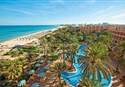 foto areal hotela El Ksar Resort & Thalasso v stredisku Sousse v Tunisku