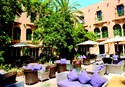 foto terasa hotela El Ksar Resort & Thalasso v stredisku Sousse v Tunisku