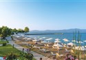 foto plaz hotela Palmariva Beach hotel na ostrove Evia v Grecku