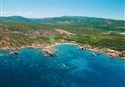 foto plaz La Canneddi pri hoteli Red Sun Village v Canneddi - Isola Rossa na talianskom ostrove Sardinia