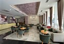 foto lobby hotela Horizont v Durresi v Albansku