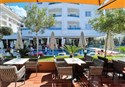 foto terasa hotela Fafa Premium Resort v Durresi v Albansku