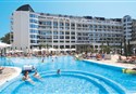 foto bazen hotela Chaika Beach Resort na Slnecnom pobrezi v Bulharsku