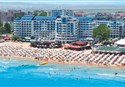 foto plaz pri hoteli Chaika Beach Resort na Slnecnom pobrezi v Bulharsku
