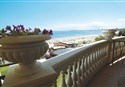 foto vyhlad na more z izby hotela Chaika Beach Resort na Slnecnom pobrezi v Bulharsku