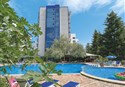foto areal hotela Dunav na Slnecnom pobrezi v Bulharsku