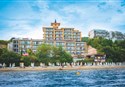 foto plaz pri hoteli Tiva del Mar vo Svetom Vlase v Bulharsku