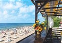 foto plaz pri hoteli Tiva del Mar vo Svetom Vlase v Bulharsku