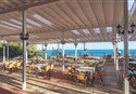 foto terasa v hoteli Tiva del Mar vo Svetom Vlase v Bulharsku