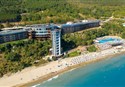 foto plaz pred hotelom Paradise Beach Residence vo Svetom Vlase v Bulharsku