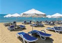 foto plaz pred hotelom Paradise Beach Residence vo Svetom Vlase v Bulharsku