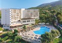 foto areal hotela Evia Riviera Resort na ostrove Evia v Grecku