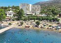 foto plaz hotela Evia Riviera Resort na ostrove Evia v Grecku