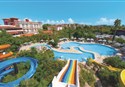 foto aquapark hotela Belconti Resort v stredisku Belek v Turecku