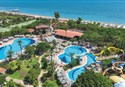 foto areal hotela Belconti Resort v stredisku Belek v Turecku