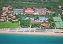 foto areal hotela Belconti Resort v stredisku Belek v Turecku