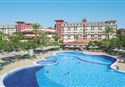 foto bazen hotela Belconti Resort v stredisku Belek v Turecku