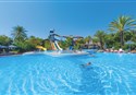 foto aquapark hotela Belconti Resort v stredisku Belek v Turecku