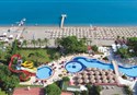 foto areal hotela Club Boran Mare Beach v stredisku Kemer v Turecku