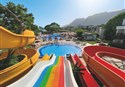 foto aquapark hotela Club Boran Mare Beach v stredisku Kemer v Turecku