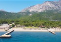 foto plaz hotela Champion Holiday Village v stredisku Kemer v Turecku