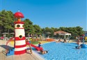 foto detsky splash park v hoteli Medena v letovisku Trogir v Chorvatsku