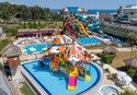 foto aquapark v rezorte Alaiye Resort v Alanyi v Turecku