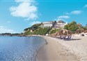 foto plaz pri hotelovom komplexe Zante Royal Resort Hotels v stredisku Vassilikos na ostrove Zakynthos