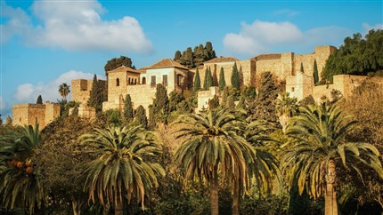 Malága-Alcazaba