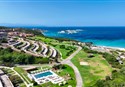 foto areal hotela Mangia´s Sardinia Resort v Santa Teresa Gallura na talianskom ostrove Sardinia