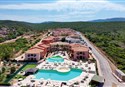foto areal hotela Red Sun Village v Canneddi - Isola Rossa na talianskom ostrove Sardinia
