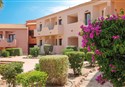 foto areal hotela Red Sun Village v Canneddi - Isola Rossa na talianskom ostrove Sardinia