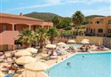 foto bazen hotela Red Sun Village v Canneddi - Isola Rossa na talianskom ostrove Sardinia