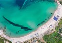 foto plaz La Marinedda pri hoteli Red Sun Village v Canneddi - Isola Rossa na talianskom ostrove Sardinia