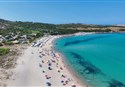 foto plaz La Marinedda v blizkosti hotela Red Sun Village v Canneddi - Isola Rossa na talianskom ostrove Sardinia