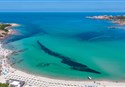 foto plaz La Marinedda v blizkosti hotela Red Sun Village v Canneddi - Isola Rossa na talianskom ostrove Sardinia