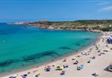 foto plaz La Marinedda v blizkosti hotela Red Sun Village v Canneddi - Isola Rossa na talianskom ostrove Sardinia