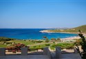 foto vyhlad z hotela Mangia´s Sardinia Resort v Santa Teresa Gallura na talianskom ostrove Sardinia