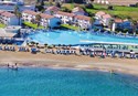 foto Pláž a areál rezortu White Olive Marine Aquapark na gréckom ostrove Kos