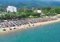 foto plaz a hotel Cronwell Platamon Resort, stredisko Platamonas, Olympska riviera, Grecko