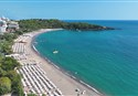 foto plaz pri hoteli Mira Meridia Beach Resort v Alanyi v Turecku