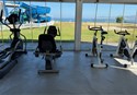 foto Fitness s vyhladom na more rezortu White Olive Marine Aquapark na gréckom ostrove Kos