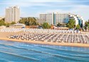 foto plaz pred hotelom IM Dreamer (ex. Four Points by Sheraton) na Slnecnom pobrezi v Bulharsku